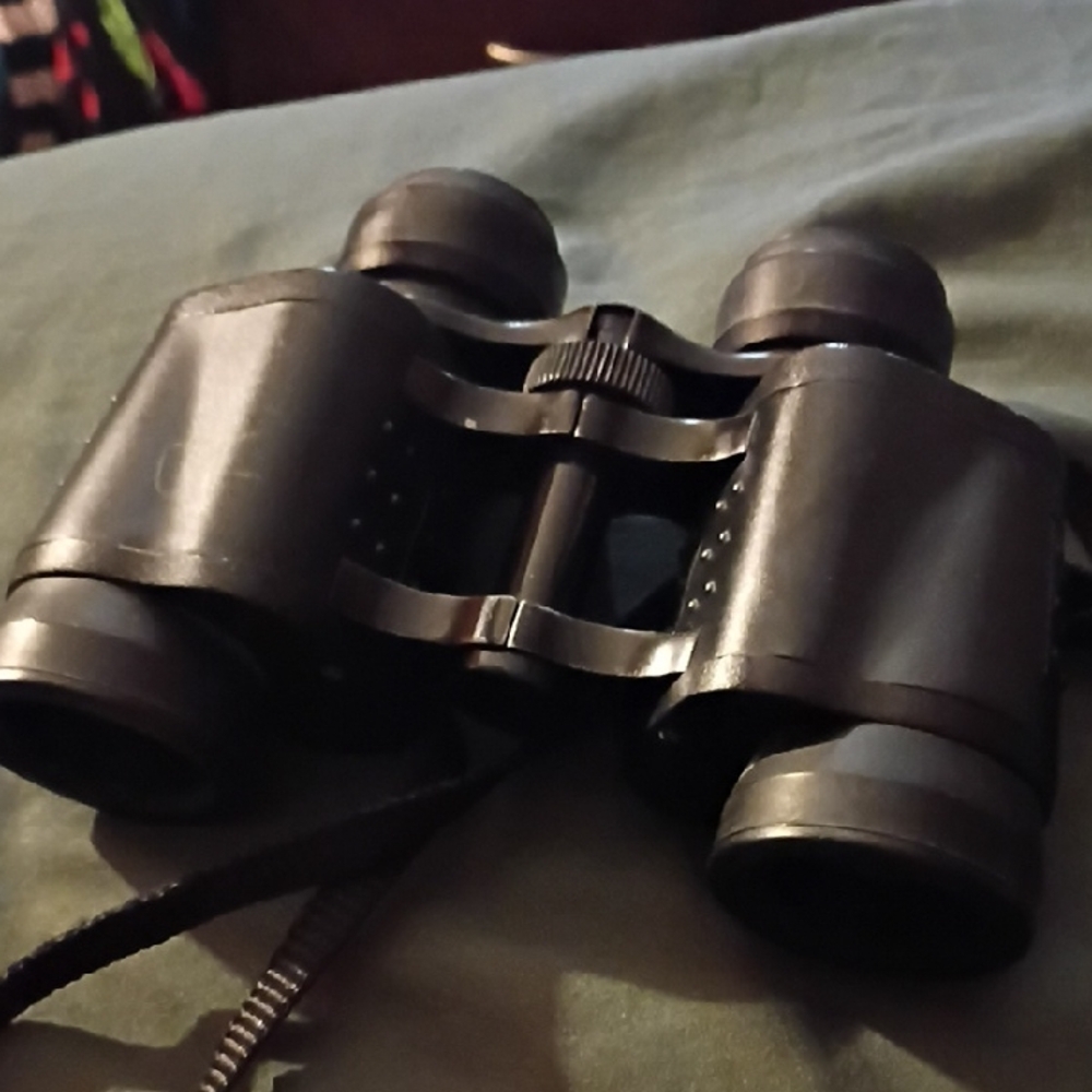 Black Binoculars